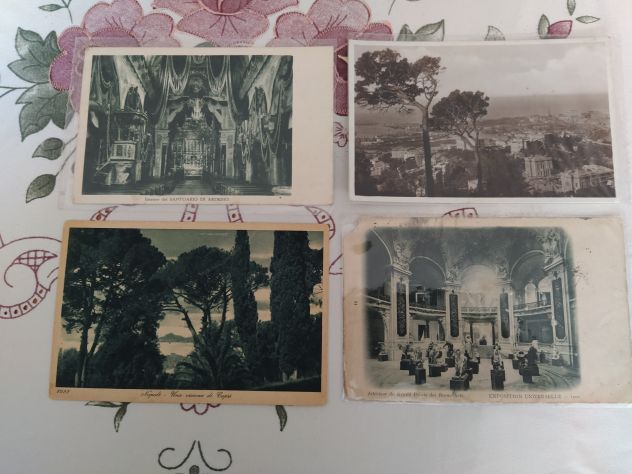 A80 - CARTOLINE - antiche