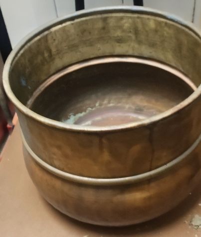 Oggetti rame, attrezzi da cucina d'arte e di antiquariato - Foto 6