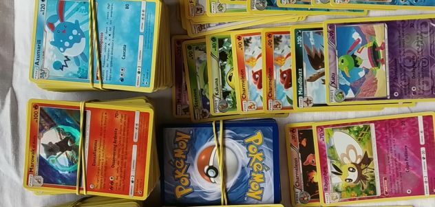 Carte Pokemon lotti pz.100 a scelta - Foto 4