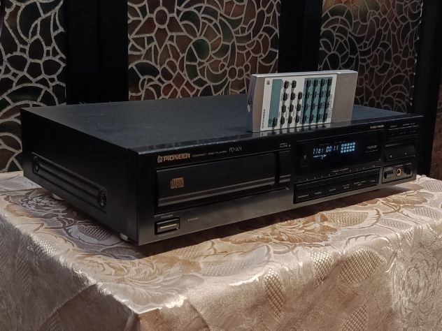 Pioneer PD-201 Lettore Cd Compact Disc Player - Foto 2