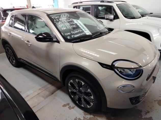 FIAT 600 Hybrid 100CV DCT MHEV La Prima MY2025 rif. 23795422 - Foto 3