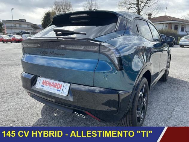 Alfa Romeo Junior 1.2 145 CV Hybrid eDCT6 Ti FARI MATRIX+18"+WIRELESS - Foto 3