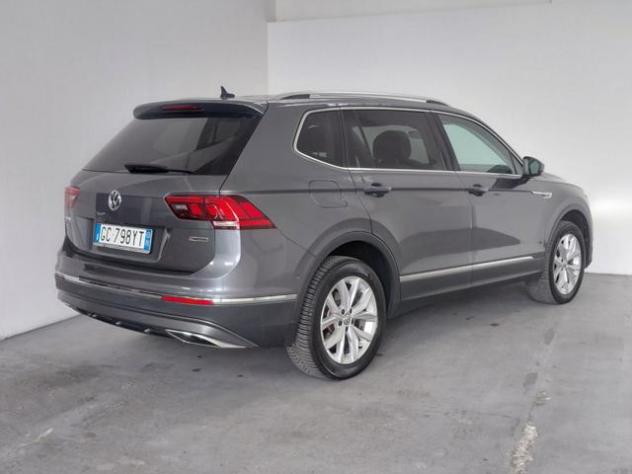 VOLKSWAGEN Tiguan ALLSPACE 2.0 TDI DSG 4MOTION Advanced ZERO PENSIE rif. 24094051 - Foto 10
