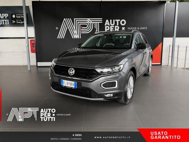 Volkswagen T-Roc T-Roc 2.0 tdi Advanced 4motion dsg