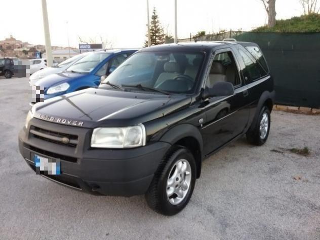 LAND ROVER Freelander RECANATI - 2.0 Td4 16V cat 3p. Softb. S rif. 20158211