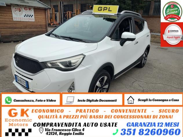 Dr DR4 Sport 1.6 Bi-Fuel GPL, TELECAMERE 360, OK NEOPATENTATI, GARANZIA L.12 MESI