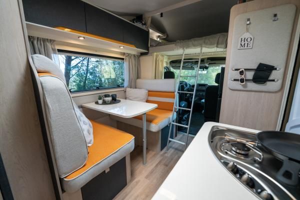 Camper Mansardato Rimor Hygge 5 2024 5 posti - Foto 2