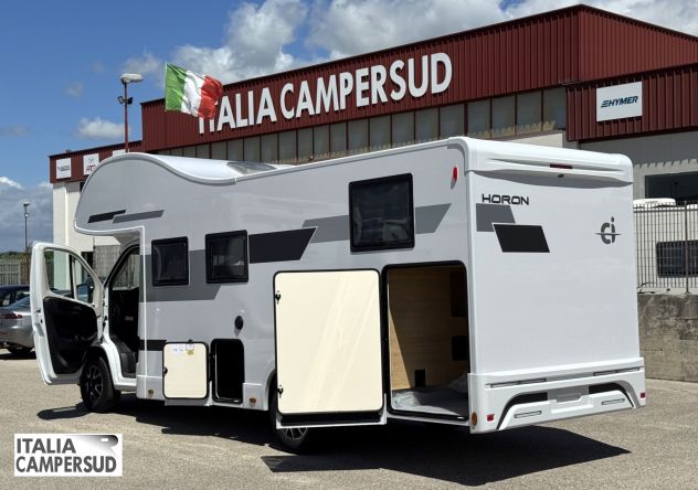 Camper Ci Horon 84M Nuovo Mansardato Fiat 2026 - Foto 2