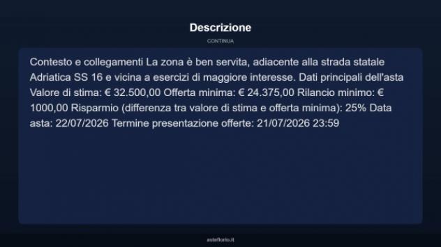 Immobile in asta di 50 m² in vendita a Giulianova - Foto 14