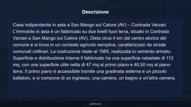 Immobile in asta di 112 m² in vendita a San Mango sul Calore - Foto 7