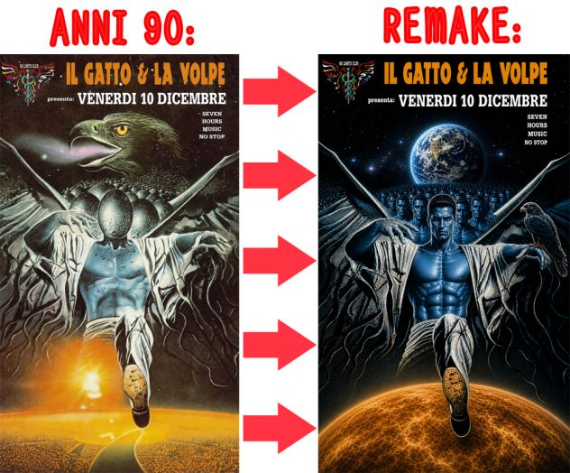 Realizzo flyer per discoteche