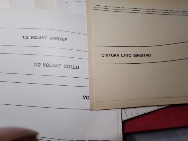 RACCOLTA MODELLI PER SARTI '' IL FILO '' DELLA FABBRI EDITORI ANNO 1973 - Foto 2