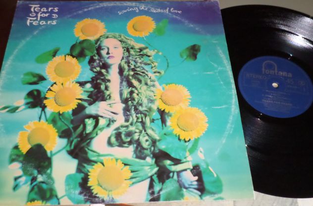 TEARS FOR FEARS Sowing The Seeds Of Love - Maxi 7'' / 45 rpm 1° St. 1989 UK LP