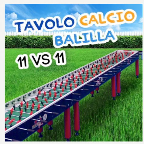 Noleggio Calcio Balilla - Foto 3