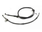YAMAHA X-MAX 400 1SDF58720100 1SDF58740000 TUBI FRENO ANTERIORE (NO ABS) YP …