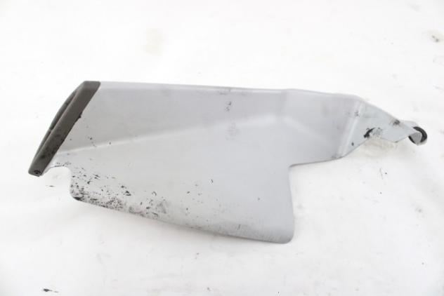 APRILIA TUONO 660 2B007477 PARACALORE SCARICO SINISTRA 21 - 25 LEFT MUFFLER HEATGUARD - Foto 2