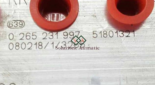 Fiat Fiorino centralina gruppo pompa ABS Bosch 0265231997 - Foto 5