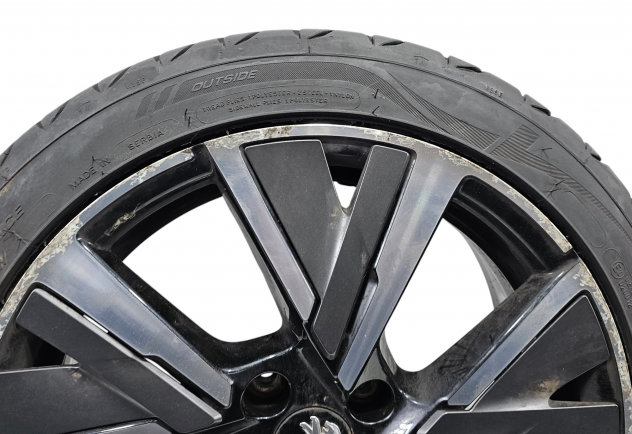 CERCHIO IN LEGA PEUGEOT 208 Serie 9825165080 (19) - Foto 2