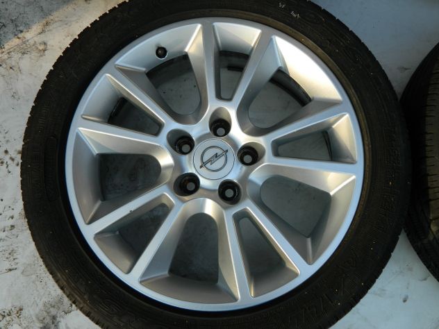 4 Cerchi in lega originali Opel 17” - Foto 2