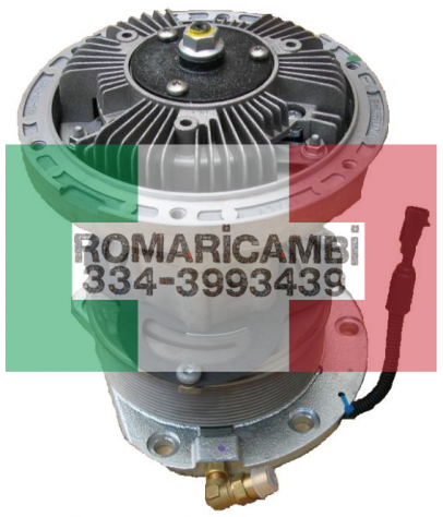Iveco Stralis comando ventilatore 5801687224