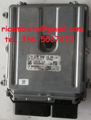 A2789001400 Mercedes ML500 centralina motore Bosch