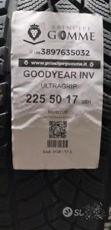 4 gomme 225 50 17 goodyear a2128 - Foto 2