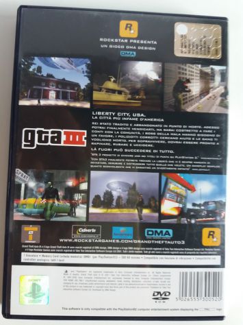 GTA III -  ( PS2 - VIDEOGIOCO ) - Foto 3