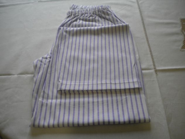 PIGIAMA DONNA MARTA NAZZARO tg.46 GIACCA+PANTALONI LUNGHI - Foto 2