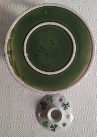 scaldalatte in ceramica vintage - Foto 4