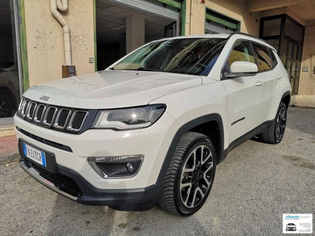 JEEP Compass 2.0Mjt II 140cv aut 4WD Limited