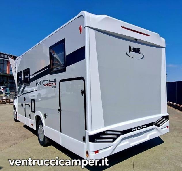 Mclouis MC4 370 2027 LETTI GEMELLI 7,45 DINETTE FACE A FACE FULL OPT FINANZIABILE 180 MESI - Foto 5