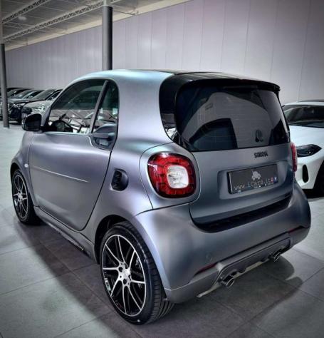 smart forTwo 0.9 109CV Twinamic Brabus Xclusive - Foto 7