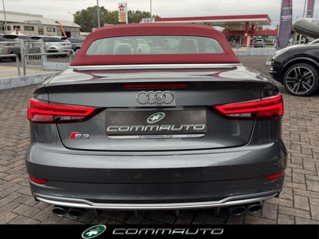 AUDI S3 Cabrio 2.0 TFSI S-LINE EDITION quattro S tronic rif. 23474444 - Foto 7