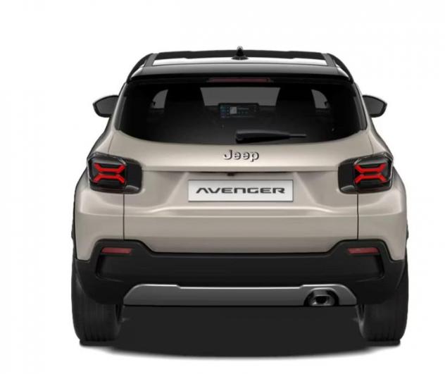 Jeep Avenger 1.2 Turbo 100 CV MHEV Summit - Foto 5