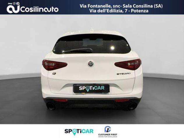 ALFA ROMEO Stelvio 2.2 Turbodiesel 190 CV AT8 Q4 Sprint MY20 rif. 21589430 - Foto 4