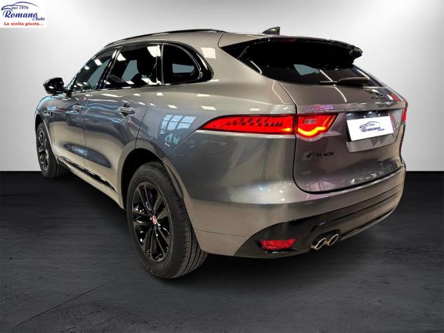 JAGUAR - F-Pace - 2.0 D 180 CV AWD aut. R-Sport#TETTO APRIBILE - Foto 5