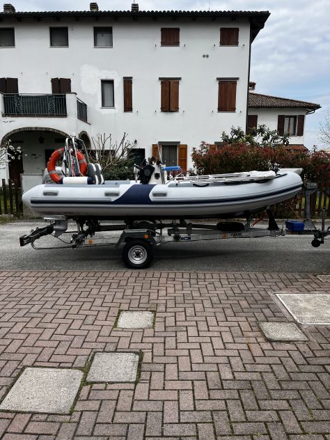 Gommone motore carrello - Foto 3