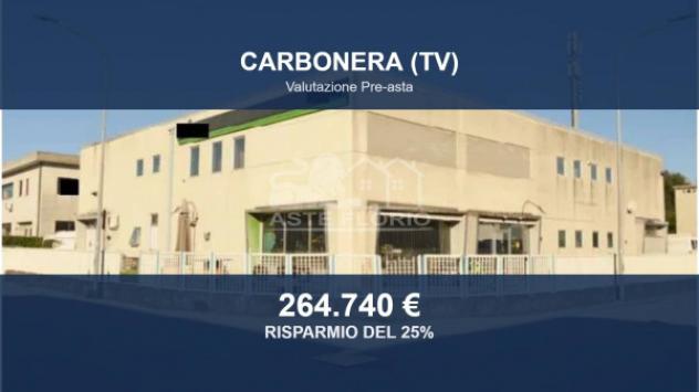 Immobile in asta di 1434 m² in vendita a Carbonera