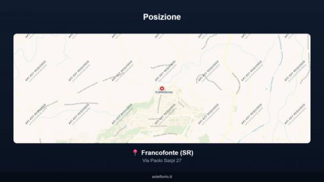 Immobile in asta di 58 m² in vendita a Francofonte - Foto 14