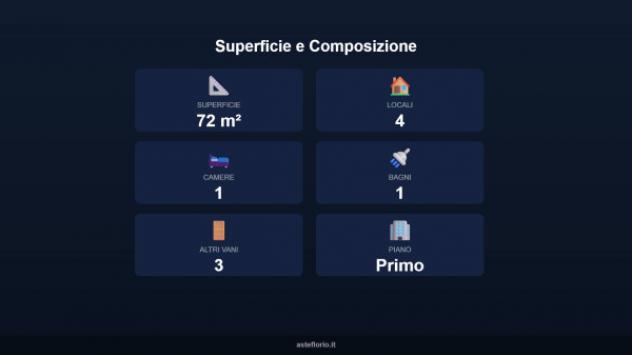 Immobile in asta di 72 m², box auto in vendita a Montefiascone - Foto 8