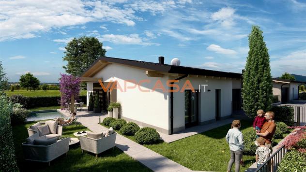 VILLA SINGOLA DI NUOVA COSTRUZIONE SU PIANO UNICO - Foto 18
