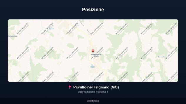 Immobile in asta di 70 m², box auto in vendita a Pavullo nel Frignano - Foto 17