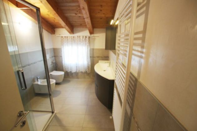 Casa indipendente di 180 m² con 4 locali e box auto doppio in vendita a Saonara - Foto 16