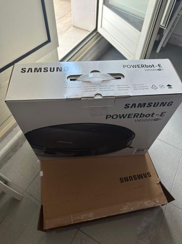Samsung POWERbot-E VR5000 – Aspirapolvere e Lavapavimenti + 2 Panni - Foto 2