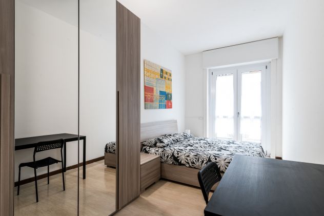 STANZA SINGOLA COMODISSIMA PER LINEA VERDE, ROSSA E BOCCONI - Foto 2