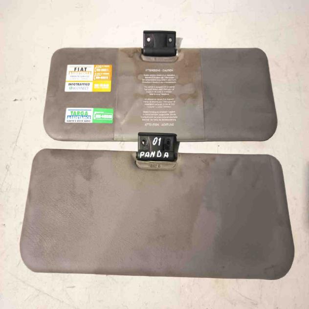 COPPIA PARASOLE DX E SX FIAT Panda 1° Serie (8003)