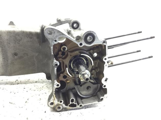 HONDA DYLAN 150 CARTER MOTORE ALBERO E INGRANAGGI RUOTA MOD: HI-KF03E 2002 2006 - Foto 9