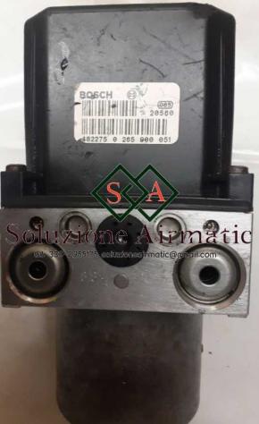0265900051 Alfa 147 centralina gruppo pompa ABS Bosch - Foto 2