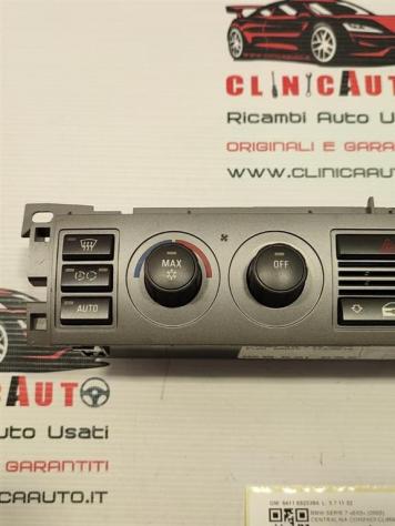 CENTRALINA CLIMA BMW Serie 7 E65/E66/E67/E68 6411 6923384 (0105) - Foto 2