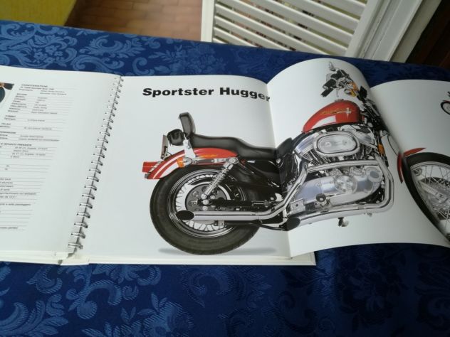 Libro Moto Harley Davidson un sogno - Foto 3